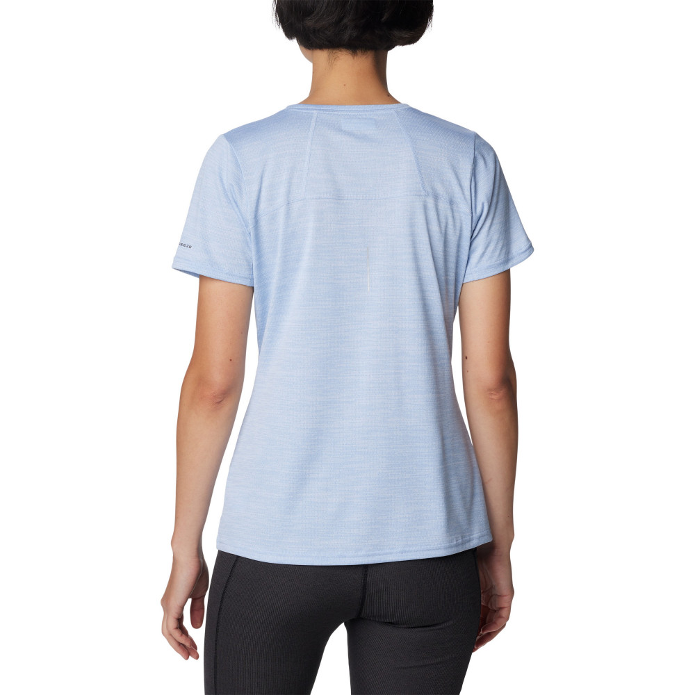 Футболка женская Alpine Chill Zero Short Sleeve Tee - фото 2