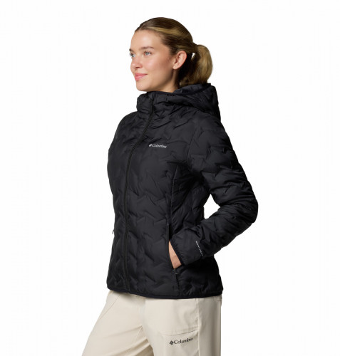 Пуховик женский Delta Ridge II Down Hooded Jacket