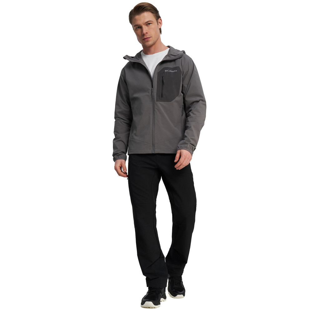 Ветровка мужская Tall Heights III Hooded Softshell - фото 4
