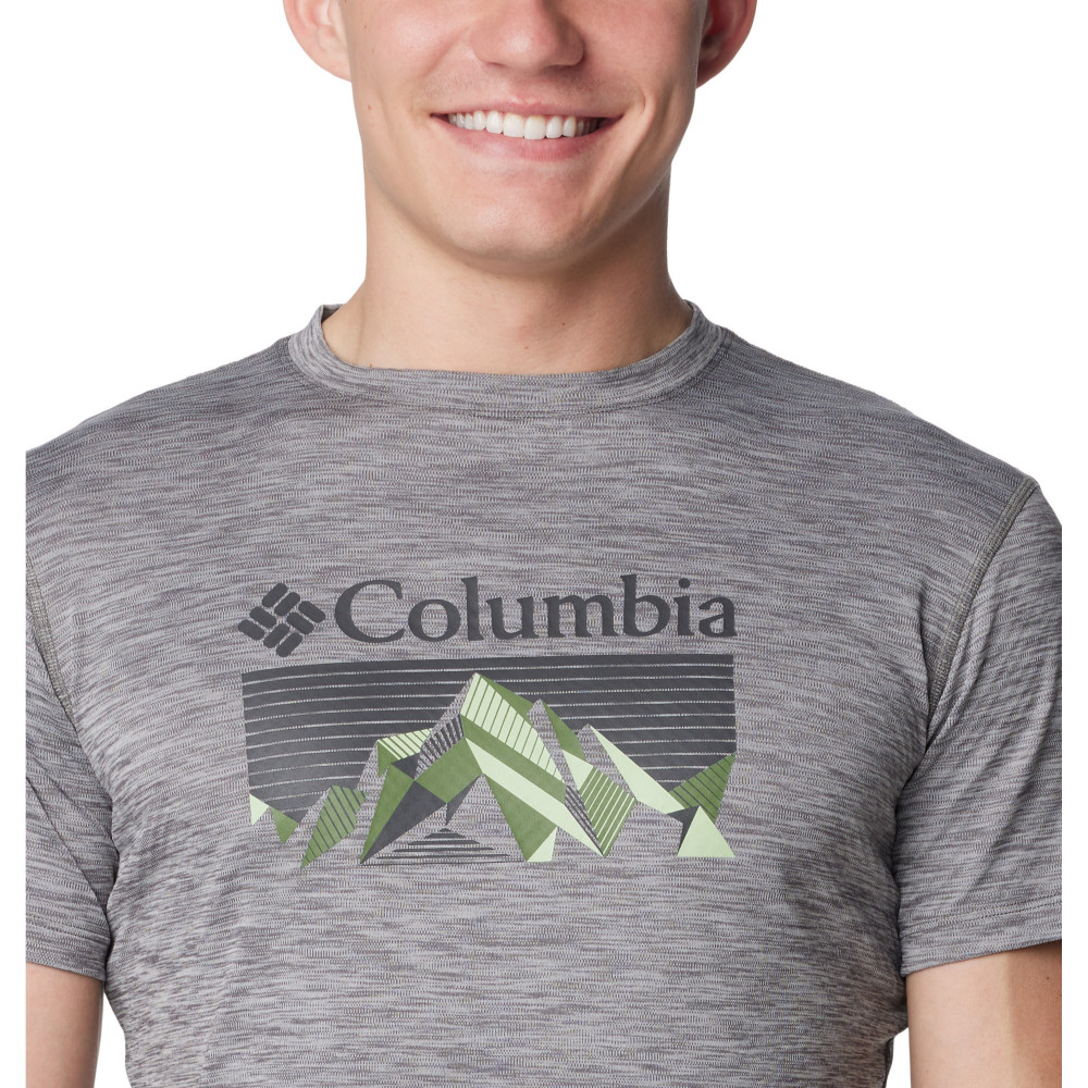 Футболка мужская Zero Rules Short Sleeve Graphic Shirt - фото 4