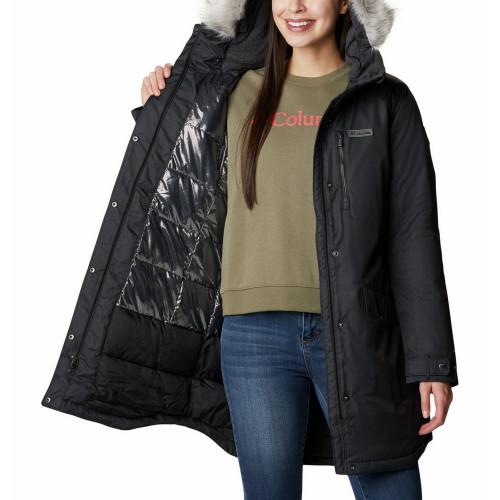 Куртка утепленная женская Suttle Mountain Long Insulated Jacket