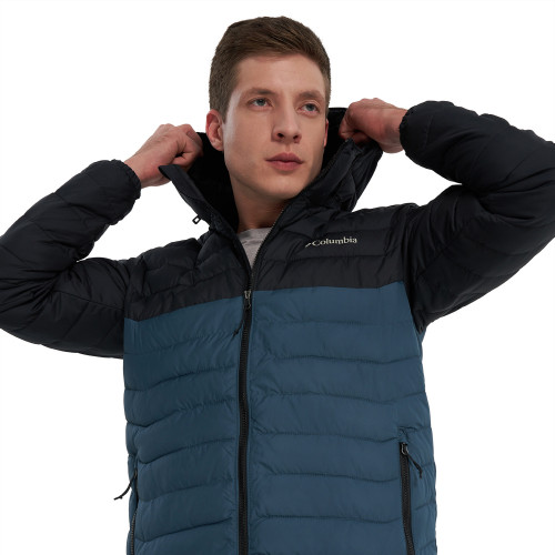Куртка утепленная мужская Powder Lite II Hooded Jacket