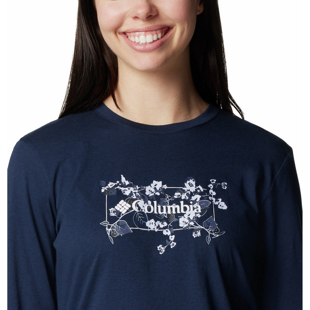 Лонгслив женский Hidden Haven Ls Tee - фото 4