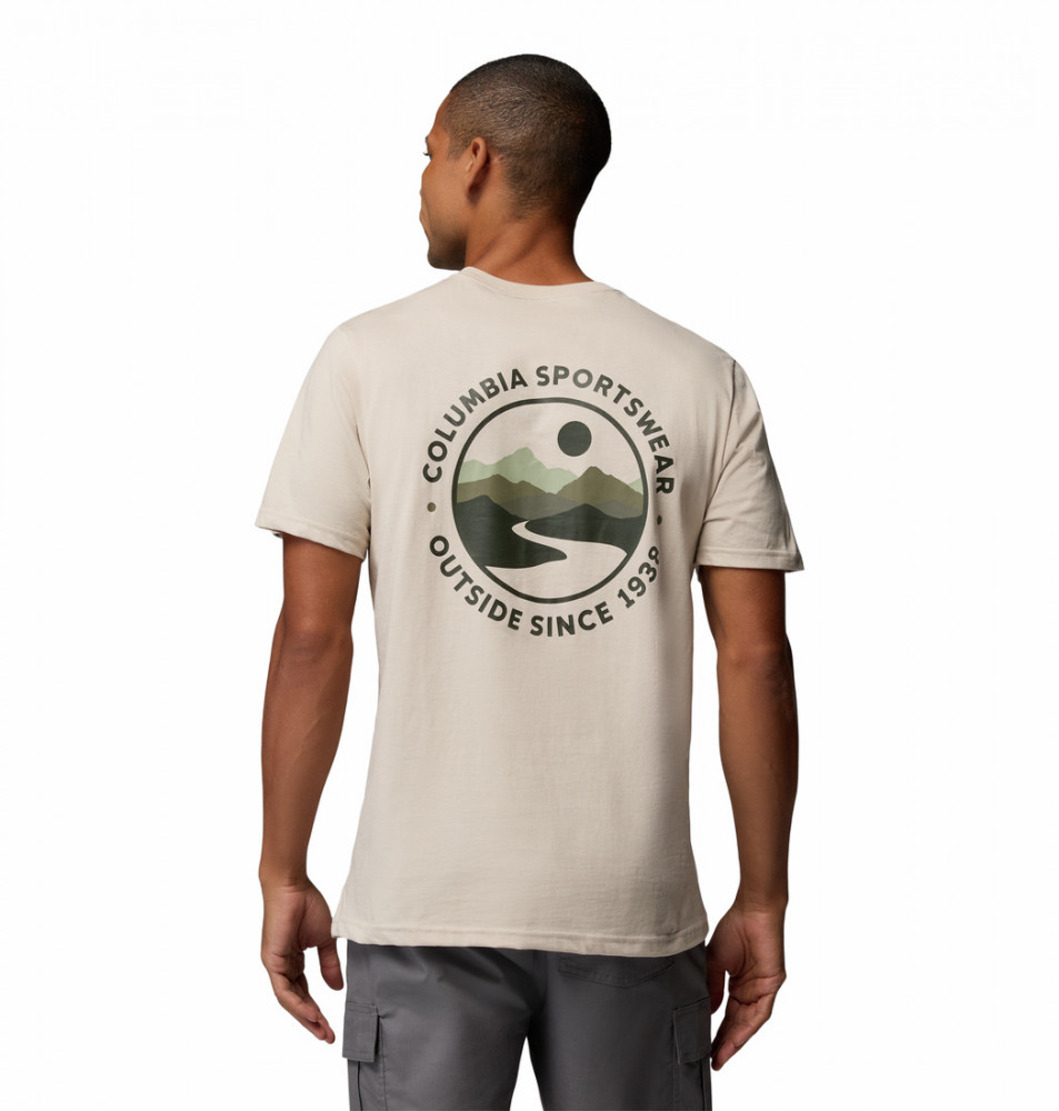 Футболка мужская CSC Outdoor Back Graphic Tee - фото 3