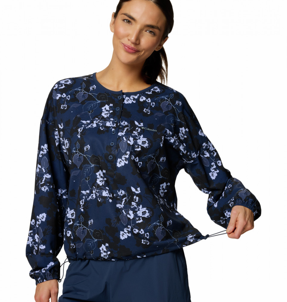 Лонгслив женский Boundless Avenue Printed Top - фото 5