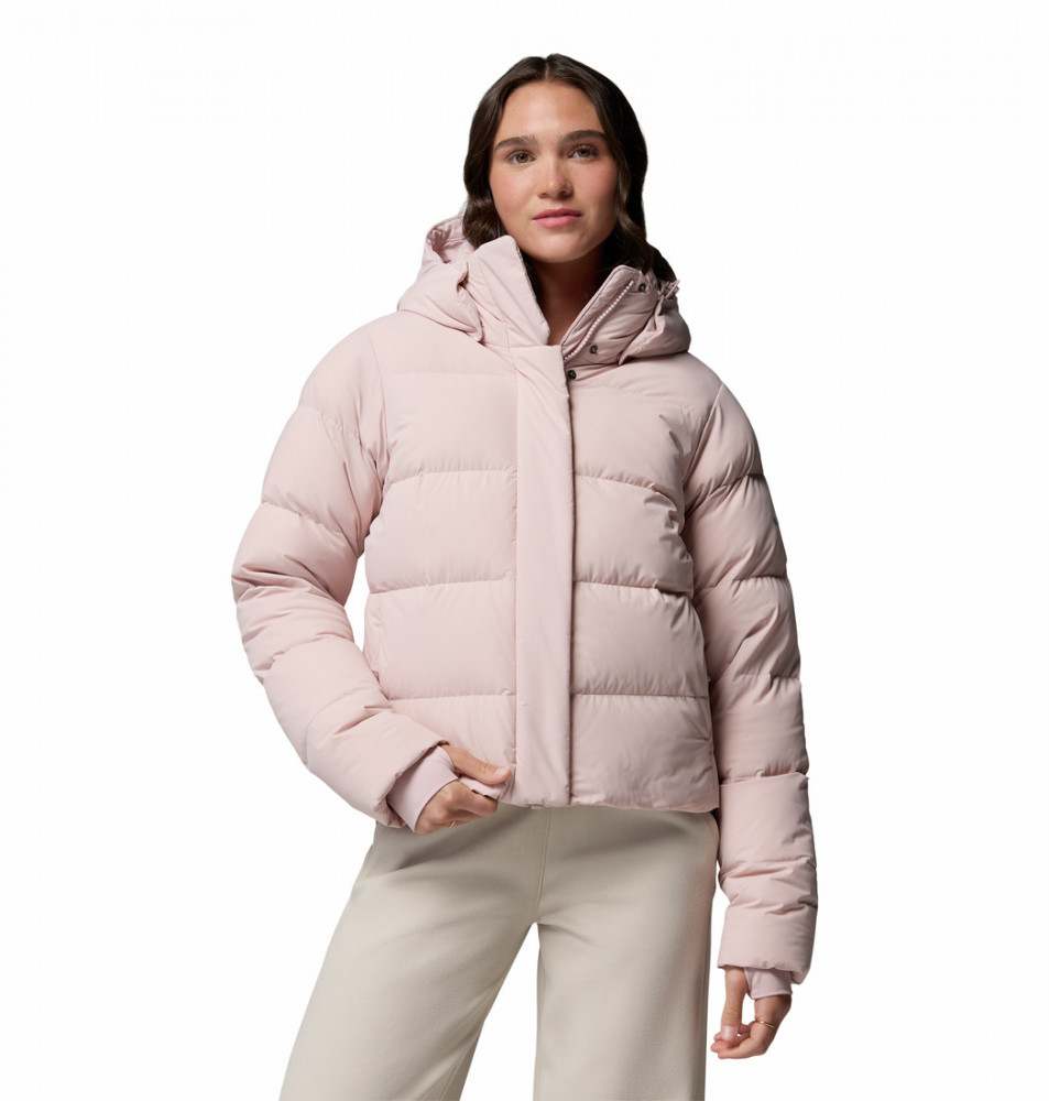 Пуховик женский Amaze Puff Hooded Jacket