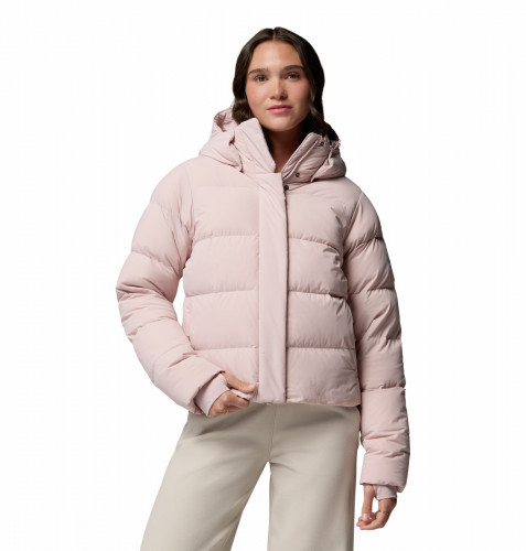 Пуховик женский Amaze Puff Hooded Jacket