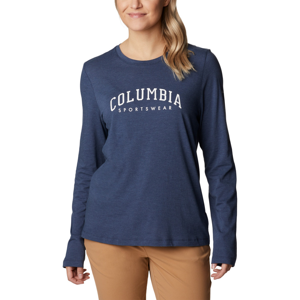 Лонгслив женский Trek Relaxed LS Tee - фото 1