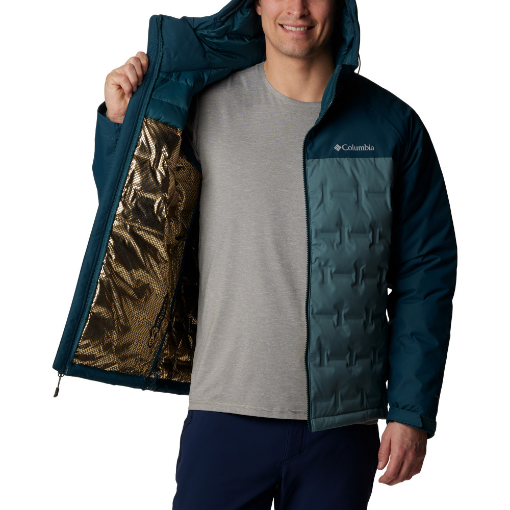 Пуховик мужской Grand Trek Ii Down Hooded Jacket - фото 5