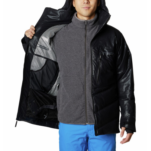 Куртка пуховая мужская Powder Keg Black Dot Down Jacket - фото 9