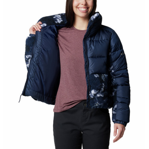 Куртка утепленная женская Leadbetter Point II Print Sherpa Hybrid