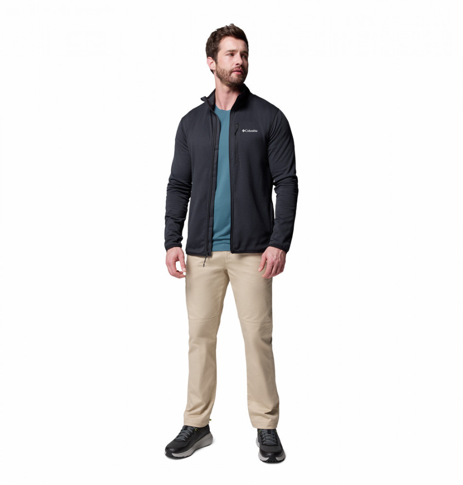 Толстовка мужская Essential Hike Grid Fleece Full Zip - фото 8