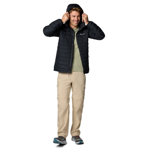 Куртка утепленная мужская Powder Lite II Hooded Jacket