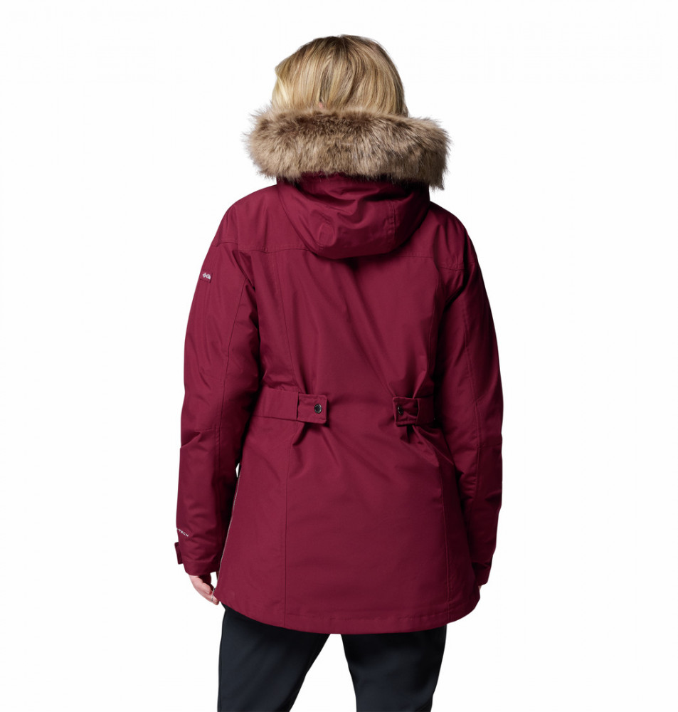 Куртка утепленная женская Suttle Mountain Long Insulated Jacket - фото 3