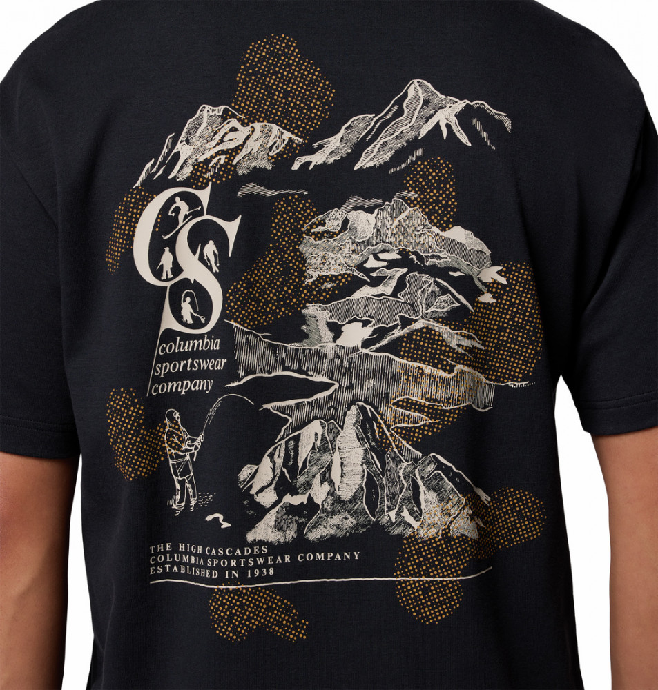 Футболка мужская Csc Heritage Graphic Tee - фото 6
