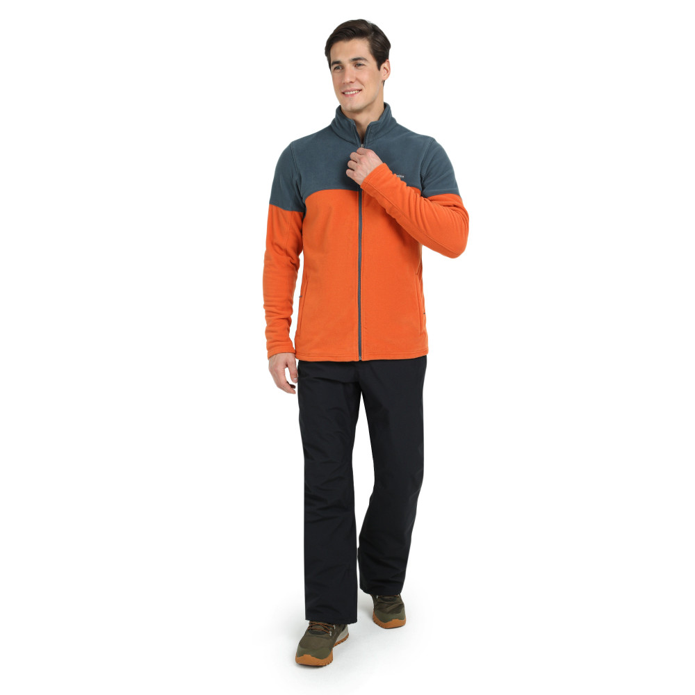 Джемпер флисовый мужской Basin Trail III Full Zip - фото 3