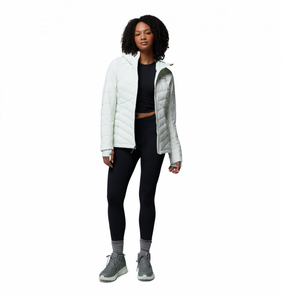 Куртка утепленная женская Joy Peak II Hooded Jacket - фото 9