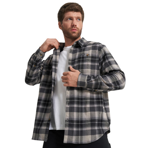 Рубашка мужская Cornell Woods Flannel Long Sleeve Shirt