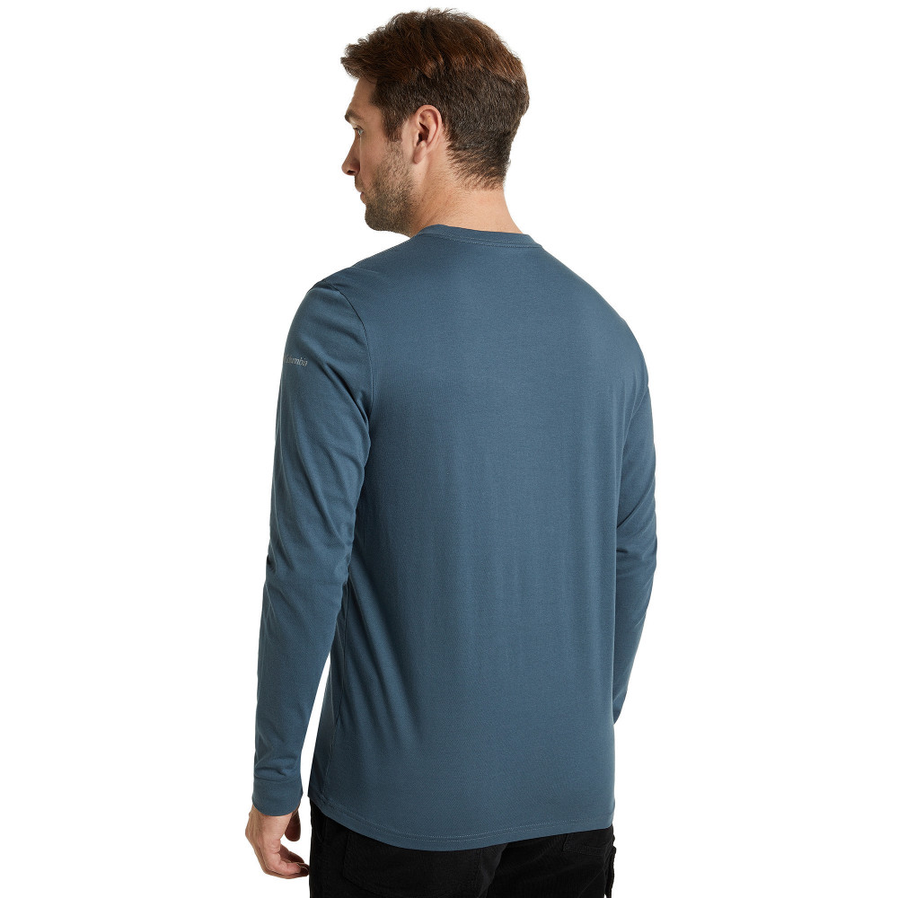 Лонгслив мужской Blue Reef LS Graphic Tee - фото 2