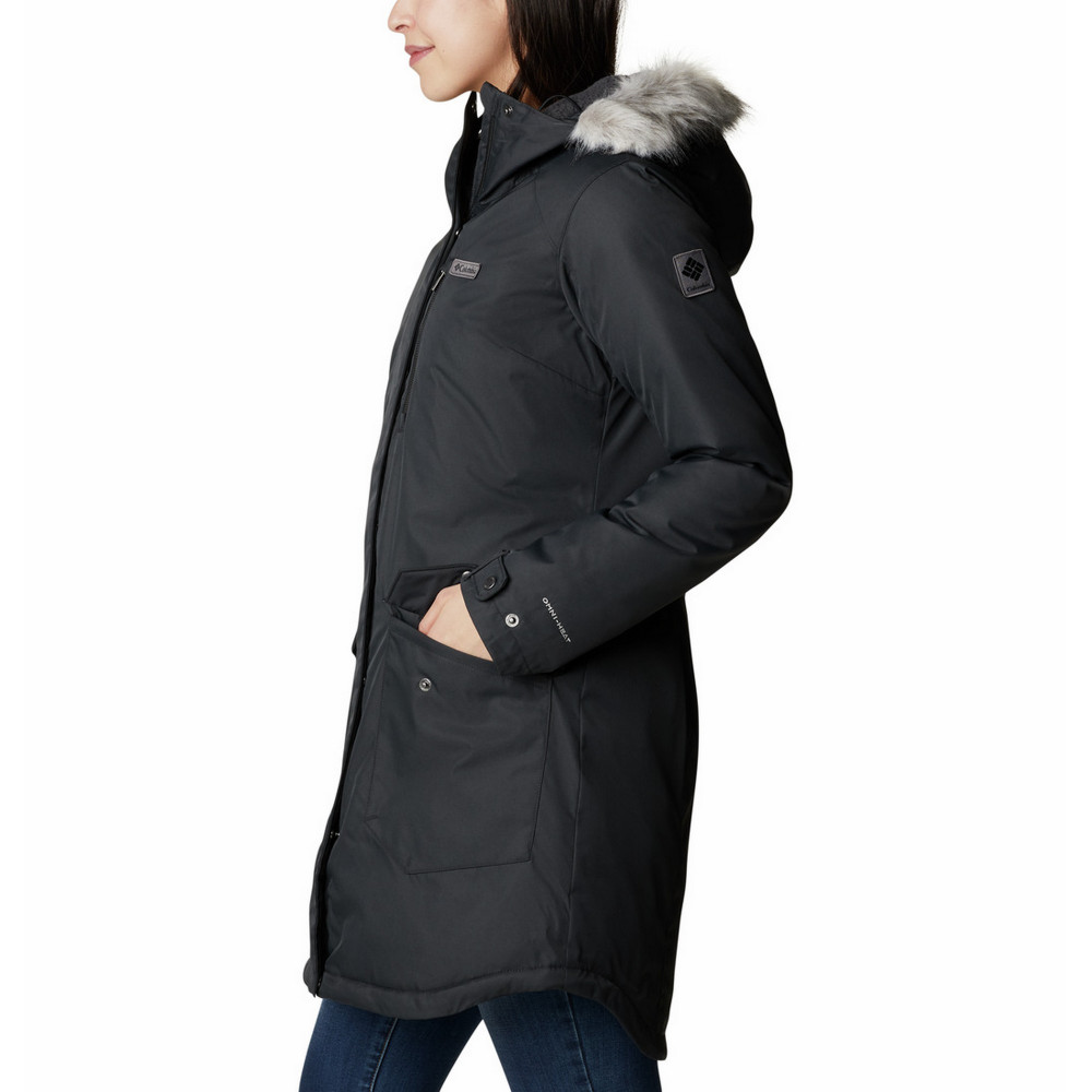 Куртка утепленная женская Suttle Mountain Long Insulated Jacket - фото 3
