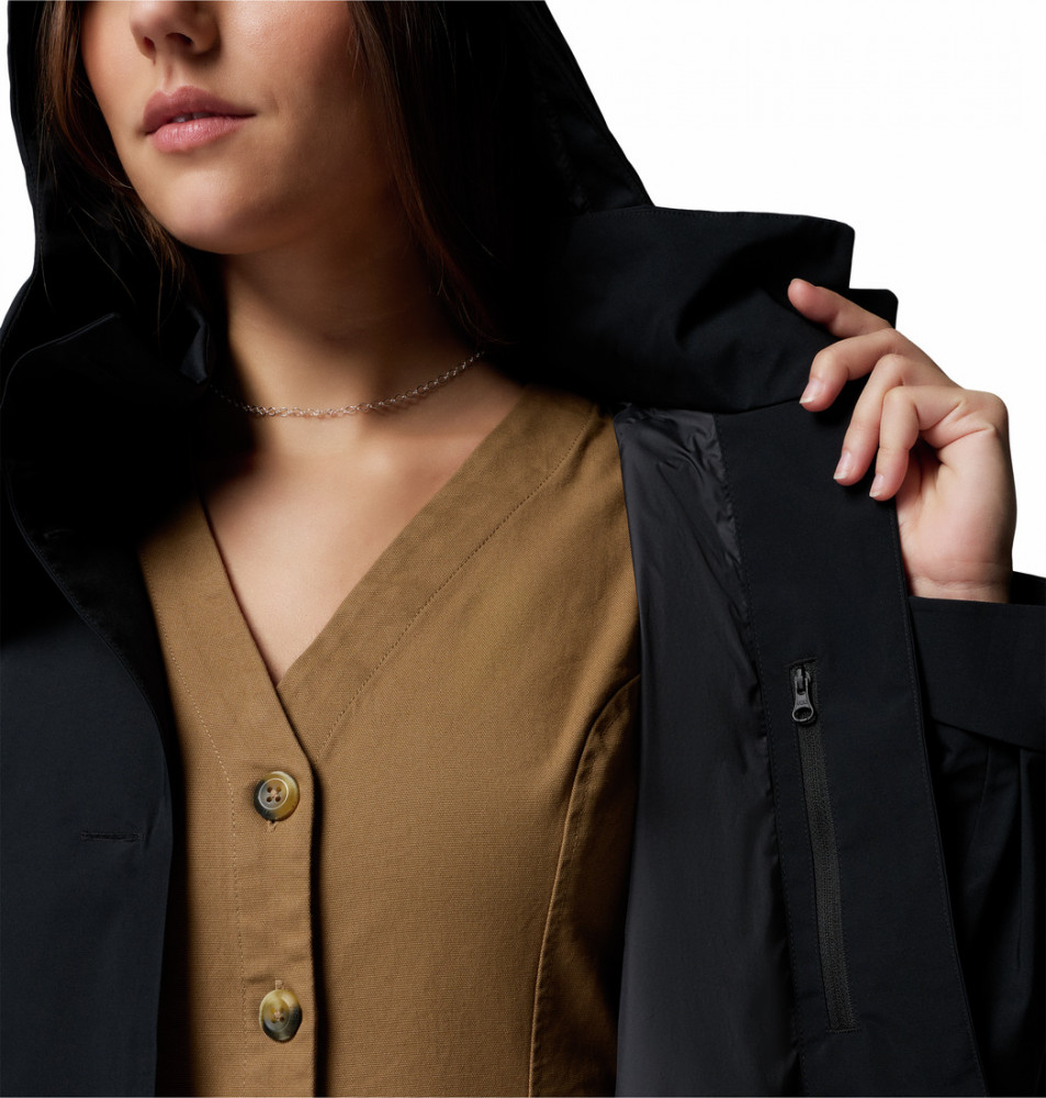 Пальто женское AmazeTrench Rain Jacket - фото 5