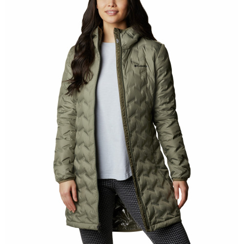 Куртка пуховая женская Delta Ridge Long Down Jacket