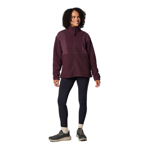 Джемпер флисовый женский Panorama Full Zip II