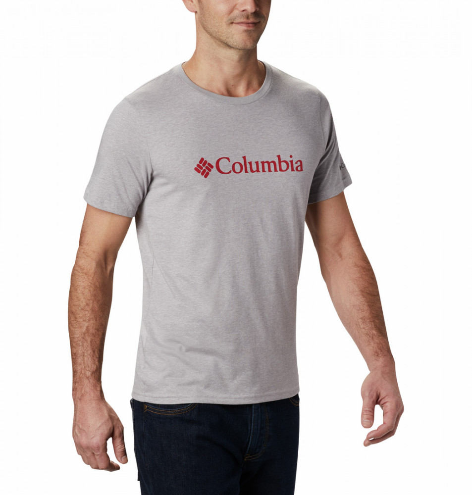 Футболка мужская CSC Basic Logo Short Sleeve - фото 5