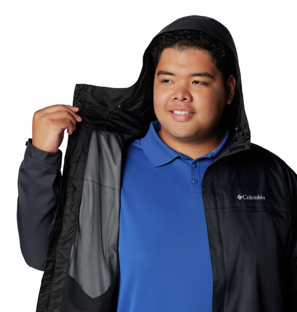 Ветровка мужская Watertight II Plus size - фото 5