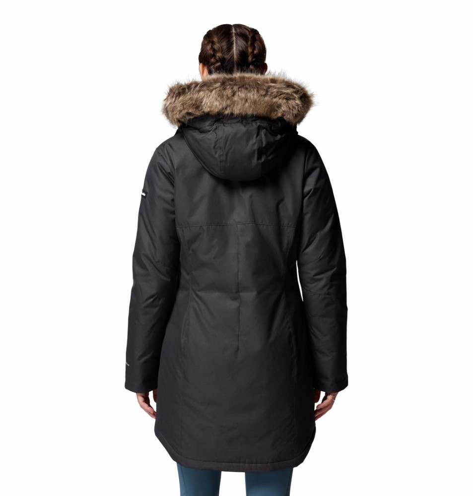 Куртка утепленная женская Suttle Mountain Long Insulated Jacket - фото 3