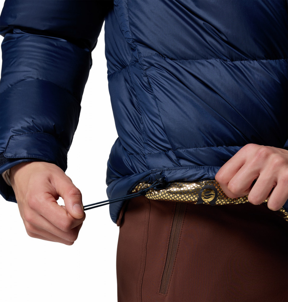 Пуховик мужской Cloudview Down Hooded Jacket - фото 8