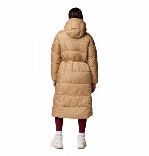 Пальто утепленное женское Puffect II Long Jacket