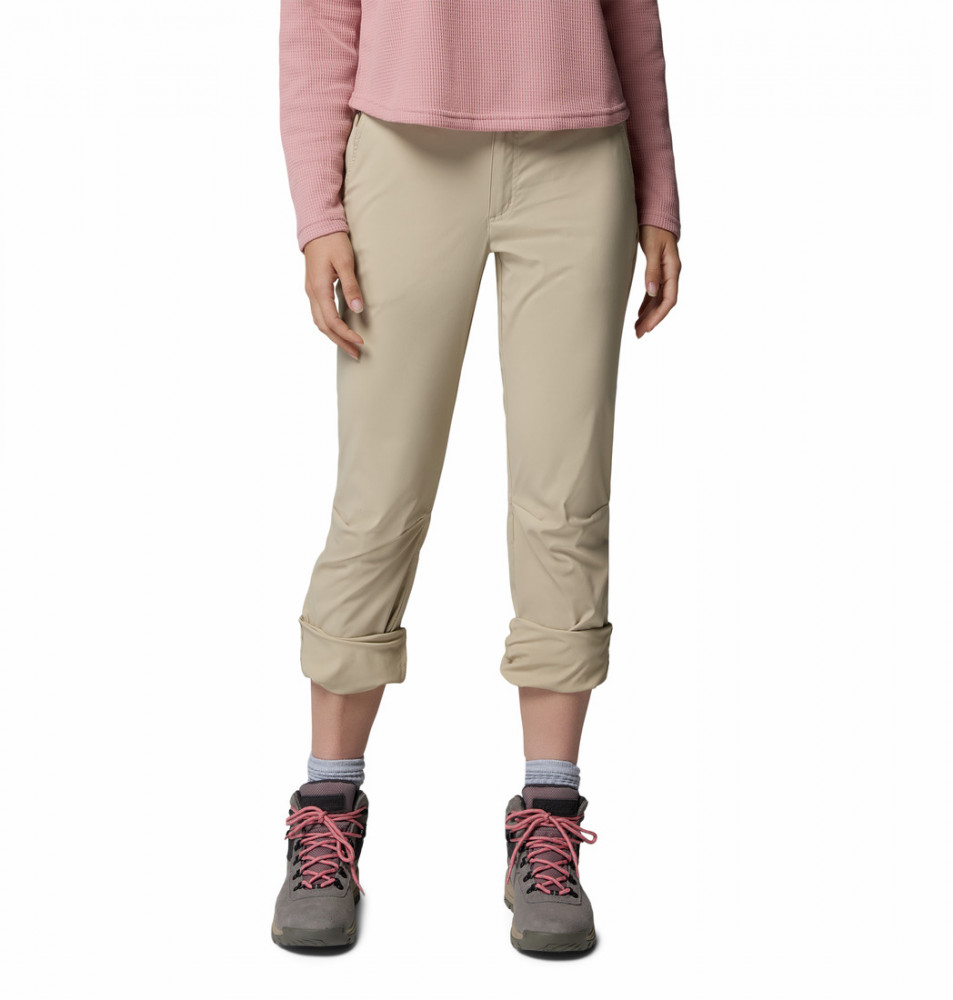 Брюки женские Boundless Trek Short Sleeve Tee - фото 4