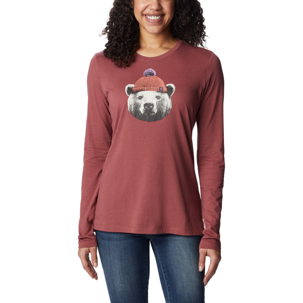 Лонгслив женский Hidden Haven LS Tee - фото 1