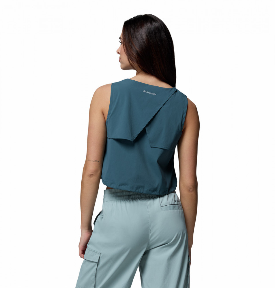 Майка женская Chill Creek Woven Tank - фото 3