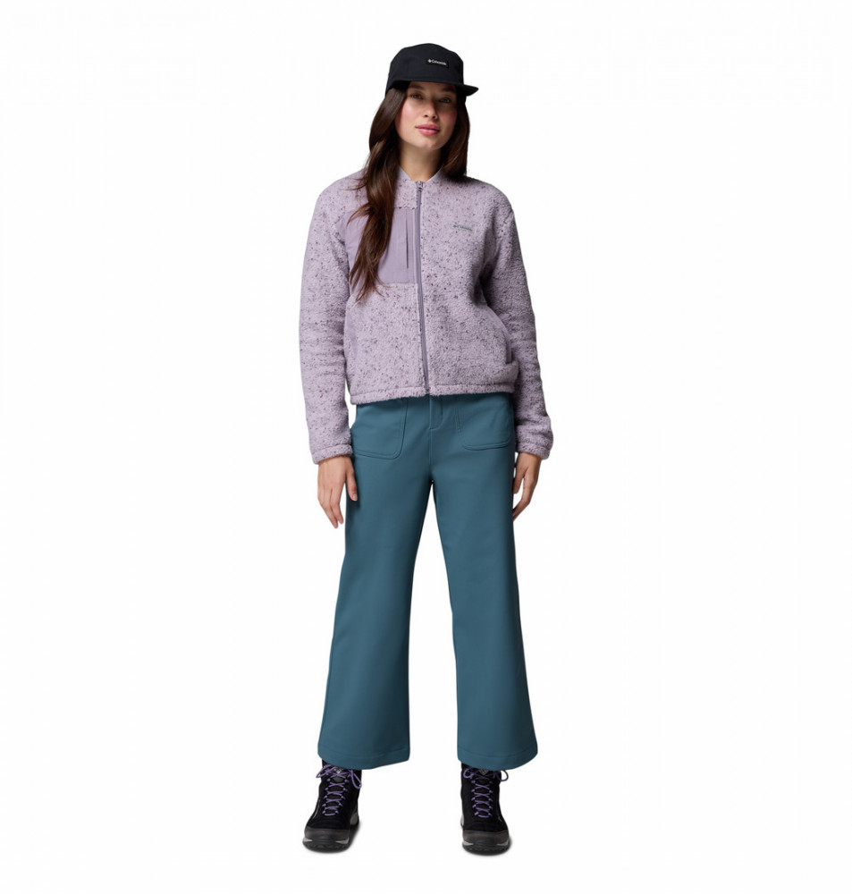Джемпер флисовый женский Stellar Path Fleece Bomber Full Zip - фото 7