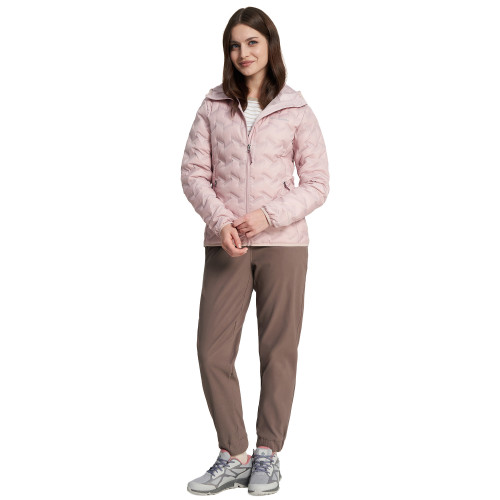 Пуховик женский Delta Ridge II Down Hooded Jacket