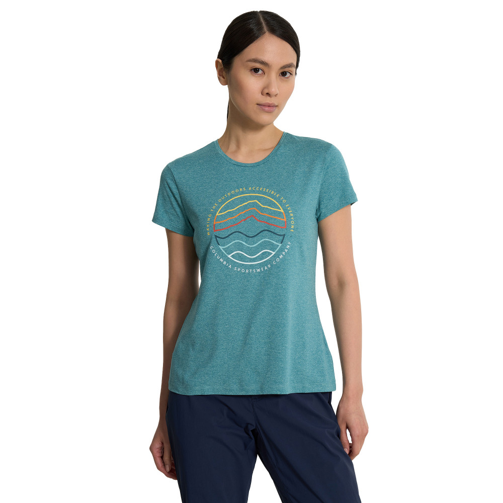 Футболка женская Sloan Ridge Graphic Ss Tee - фото 2