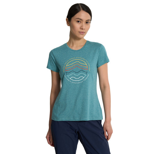 Футболка женская Sloan Ridge Graphic Ss Tee