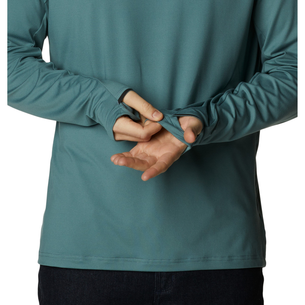 Лонгслив мужской Tech Trail Long Sleeve Crew II - фото 5