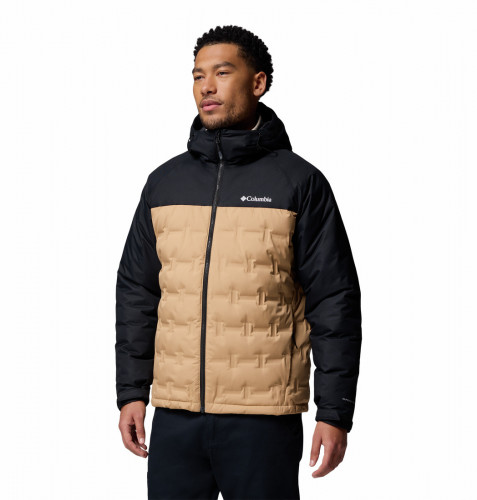 Пуховик мужской Grand Trek III Down Hooded Jacket