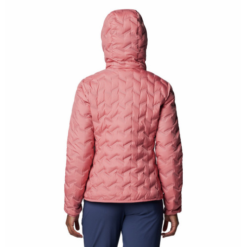 Пуховик женский Delta Ridge II Down Hooded Jacket