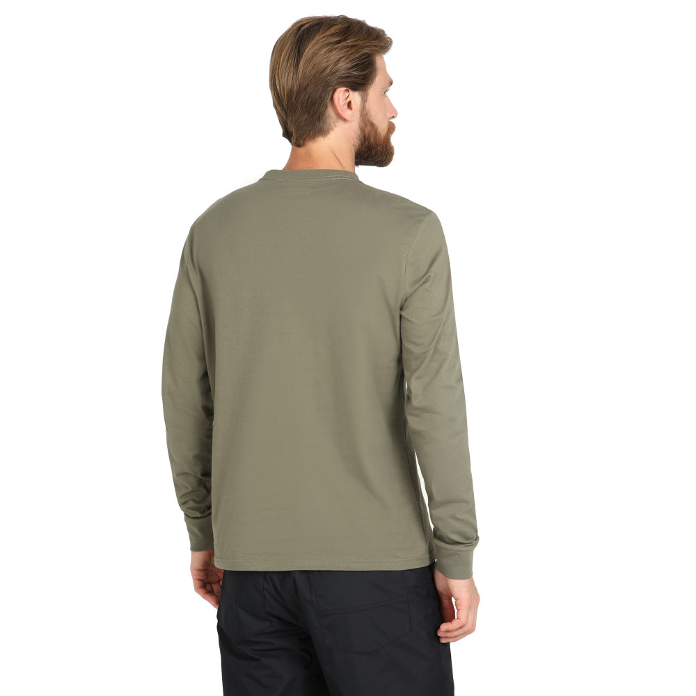 Лонгслив мужской Blue Reef LS Graphic Tee - фото 2