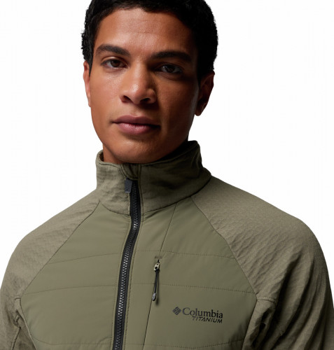 Толстовка мужская Arctic Crest II Hybrid Full Zip