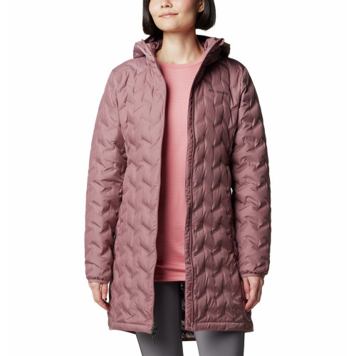Пуховик женский Delta Ridge II Long Down Jacket