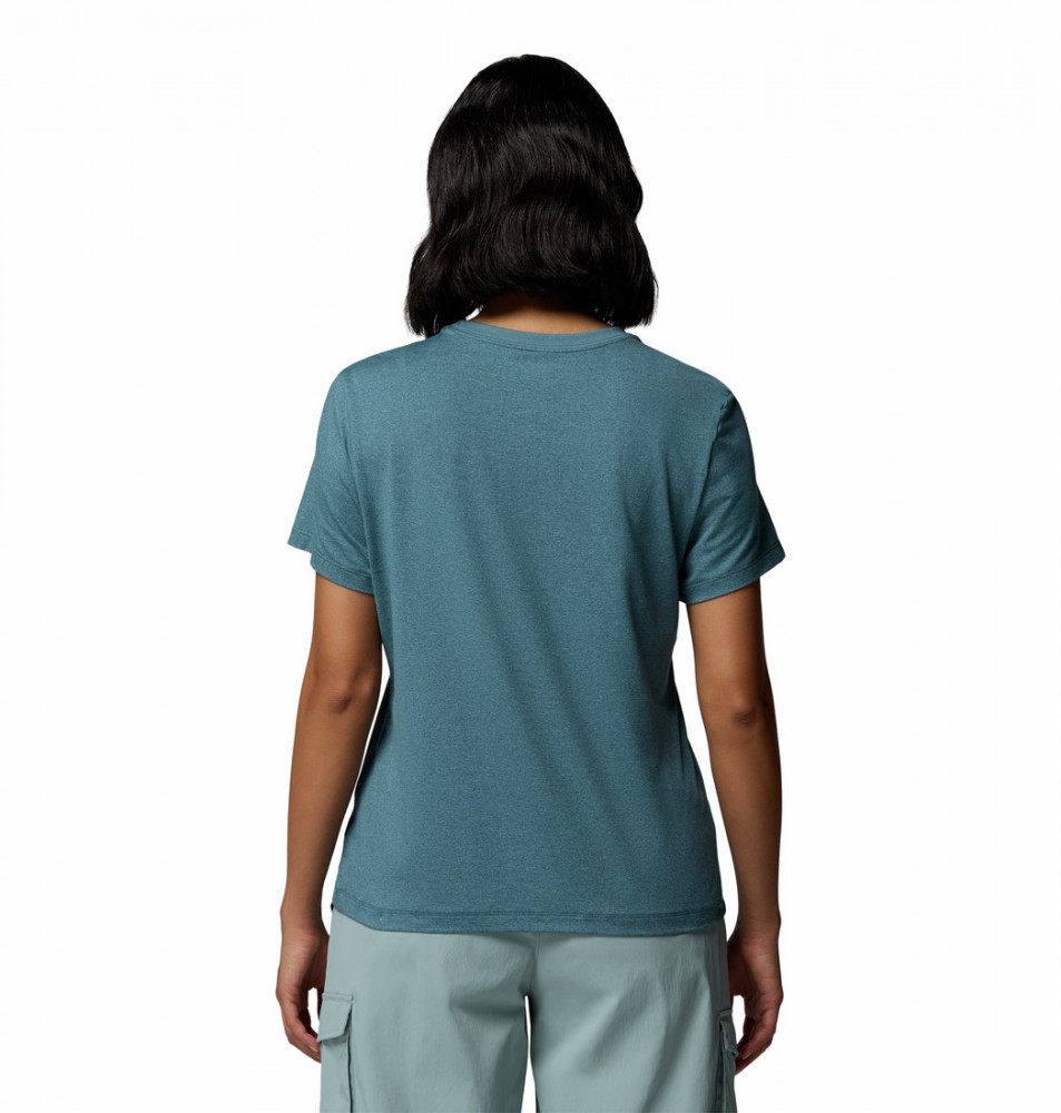 Футболка женская Parsons Point SS Logo Tee - фото 3