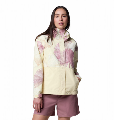 Куртка мембранная женская Hikebound Printed Jacket