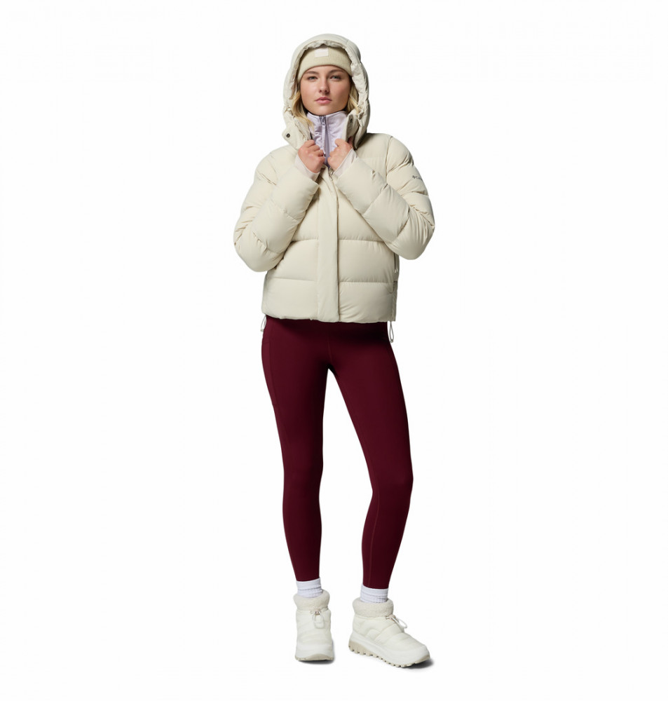 Пуховик женский Amaze Puff Hooded Jacket - фото 14