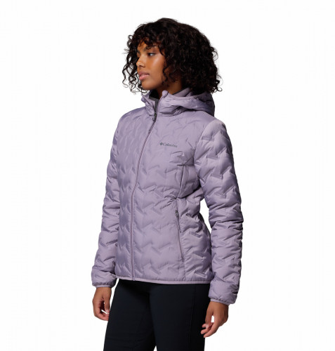 Пуховик женский Delta Ridge II Down Hooded Jacket