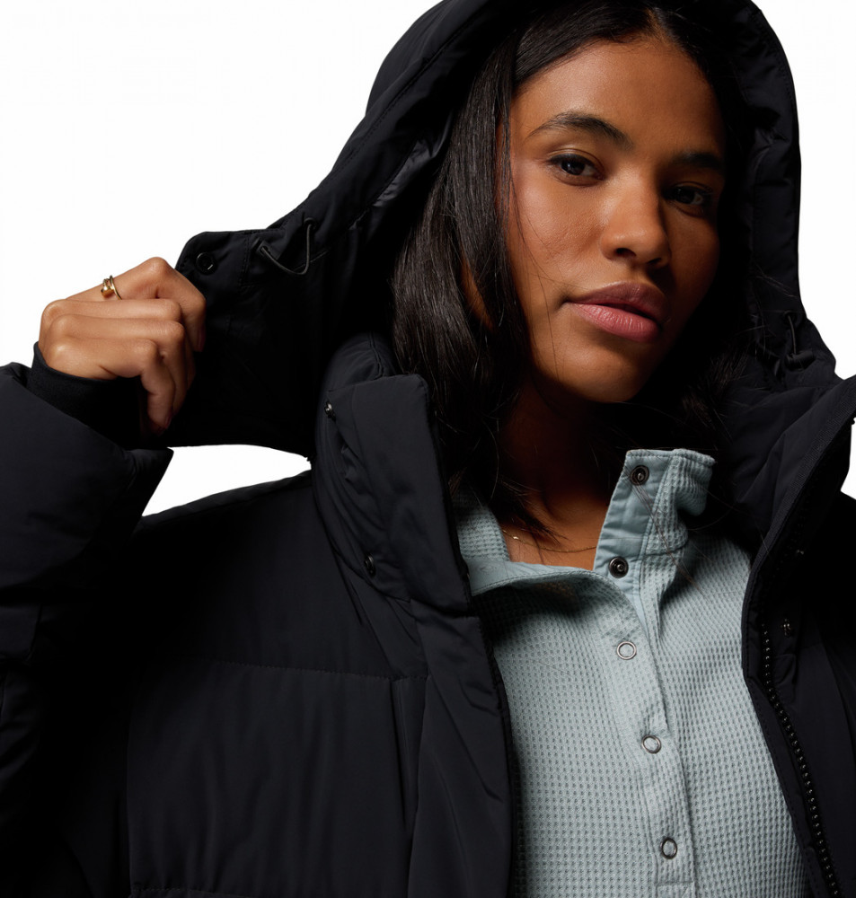Пуховик женский Amaze Puff Hooded Jacket - фото 10